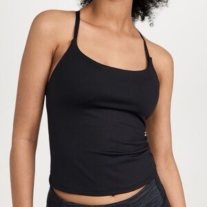 Outdoor Voices TechSweat Move Free Tank in Black